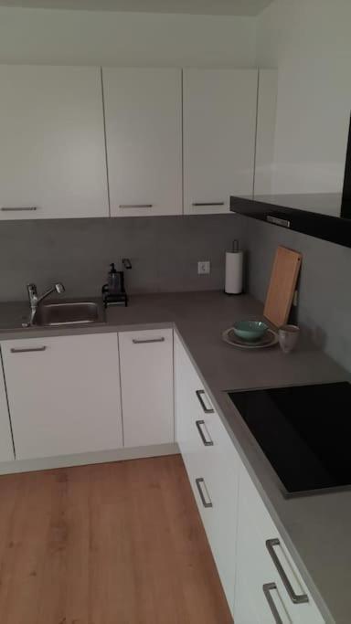 Neubau Ferienwohnung - Wallsbuell Wallsbull Extérieur photo